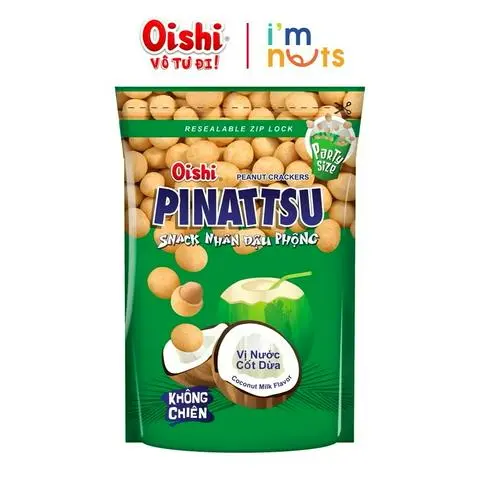 Hình ảnh Snack đậu phộng pinatsu