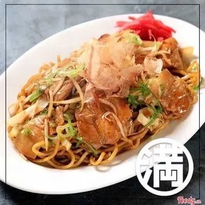 Hình ảnh Mì soba xào thịt heo