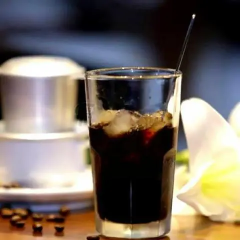 Hình ảnh Cà phê đen đá
