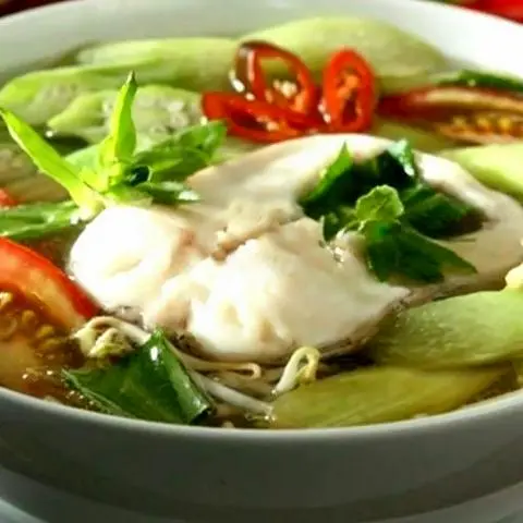 Hình ảnh Cơm Canh Chua Cá Lóc