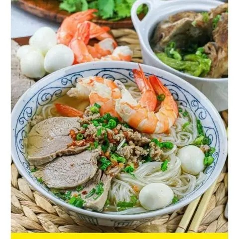 Hình ảnh Hủ tiếu Mỹ Tho bình thường
