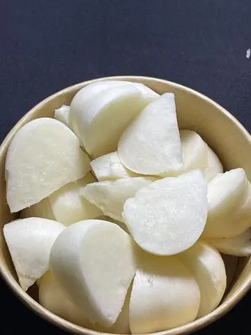 Hình ảnh Sắn non mát lạnh