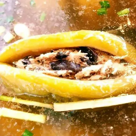 Hình ảnh Cơm tấm canh khổ qua