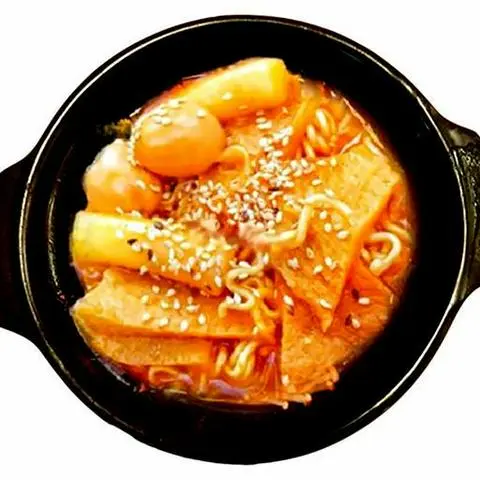 Hình ảnh Mì Tokpokki Phô Mai Upsize