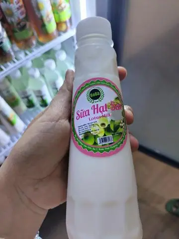 Hình ảnh Sữa Hạt Sen