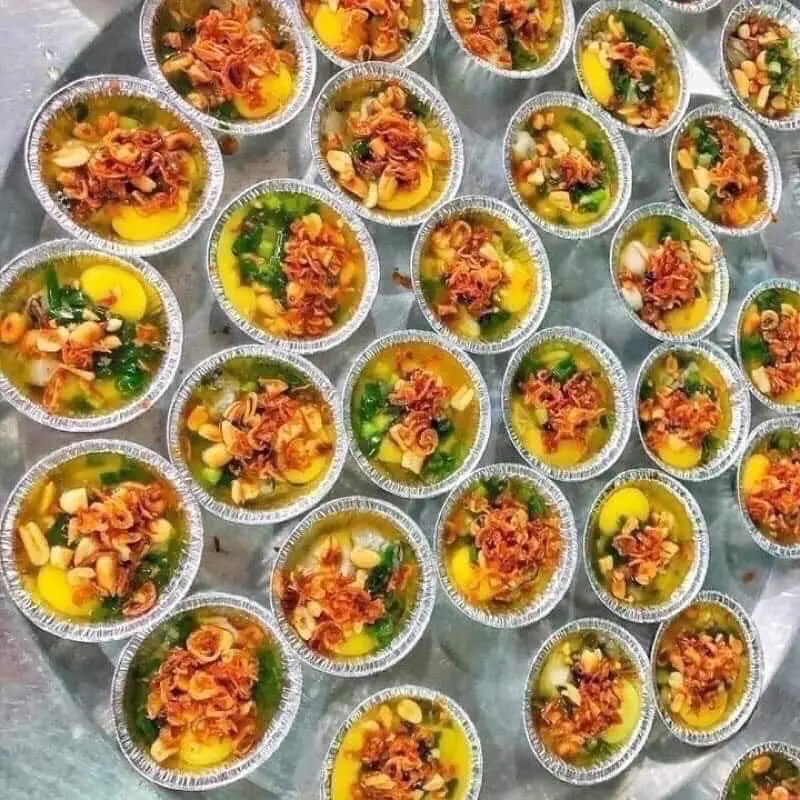 Hình ảnh Combo 6 Chén Trứng Cút nướng Phô Mai+ Xúc Xích