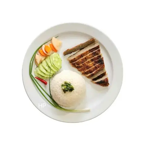 Hình ảnh Cơm Chả Cá Nướng