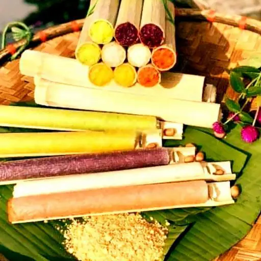 Hình ảnh Cơm lam Tây Bắc 1 ống