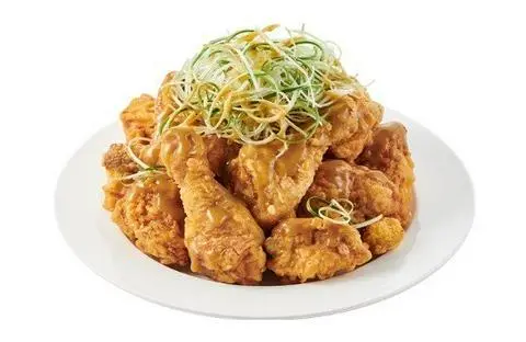 Hình ảnh 8 파닭 치킨 반마리 / Gà Sốt Lá Baro 1/2 con