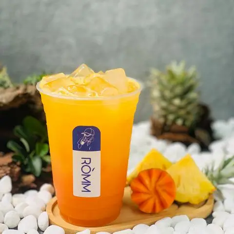 Hình ảnh Nước Ép Thơm - Cà Rốt