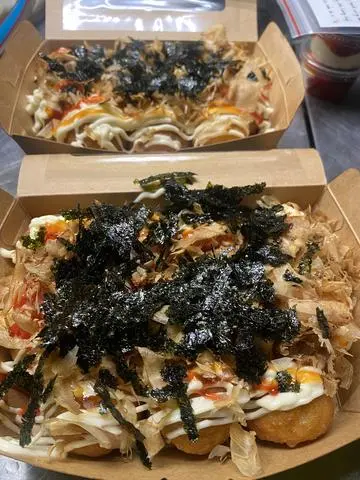 Hình ảnh Takoyaki 15 Viên Mix Nhân