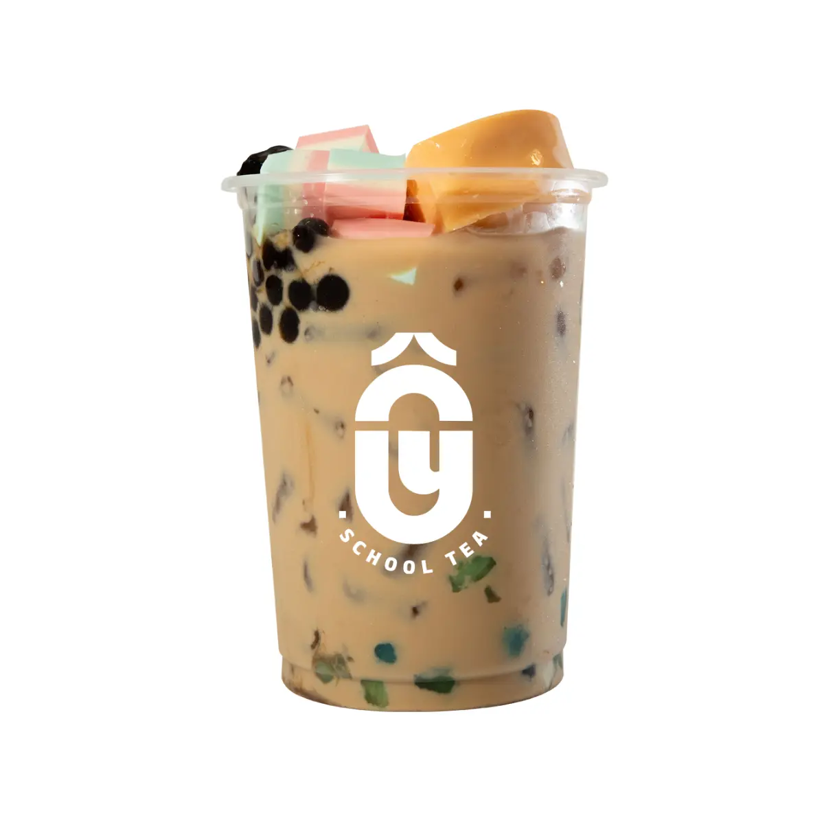 Hình ảnh Trà Sữa Ô Ly Full Topping