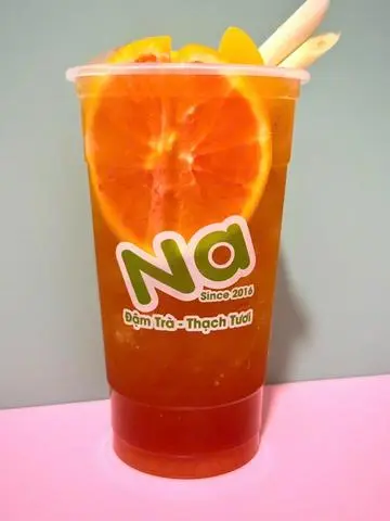 Hình ảnh Trà đào cam sả