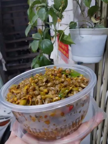 Hình ảnh ốc mở méo miền trung xào sả ơt phần 1kg
