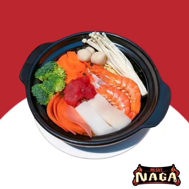 Hình ảnh Mì Kim Chi Thập Cẩm NAGA