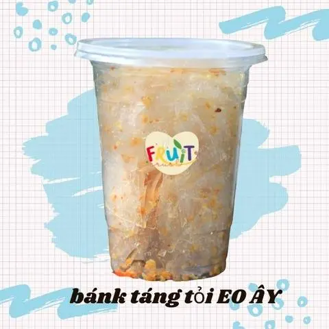 Hình ảnh Bánh Tráng Tỏi Long An