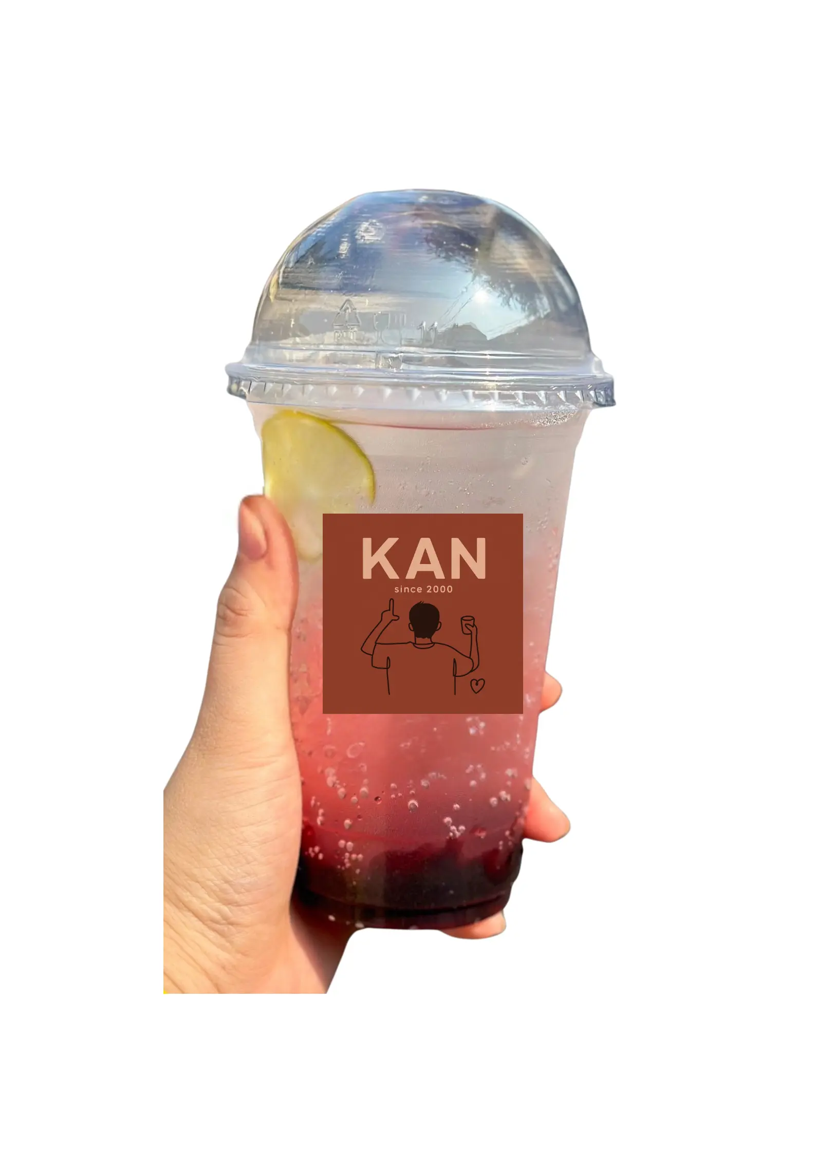 Hình ảnh Soda việt quất