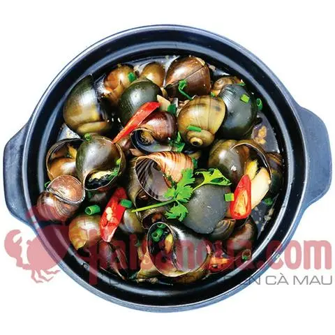 Hình ảnh Ốc Bươu Hầm Tiêu