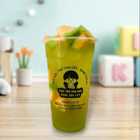 Hình ảnh Trà Dưa Lưới 
