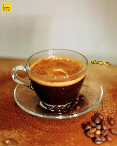 Hình ảnh Cà phê đen - Black coffee
