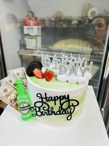Hình ảnh bánh kem mã 2
