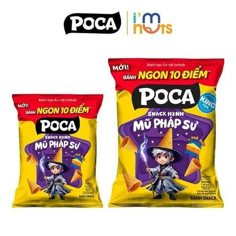 Hình ảnh Snack mũ pháp sư ngô
