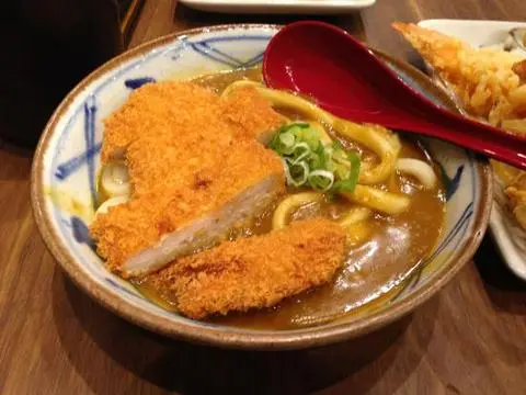 Hình ảnh Katsu curry udon