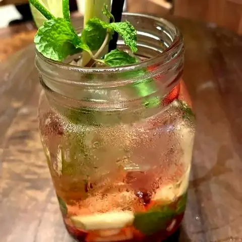 Hình ảnh Mojito táo cốc 700ml