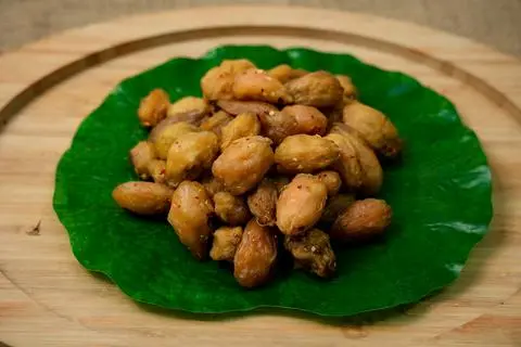 Hình ảnh Cóc sấy muối ớt 200g