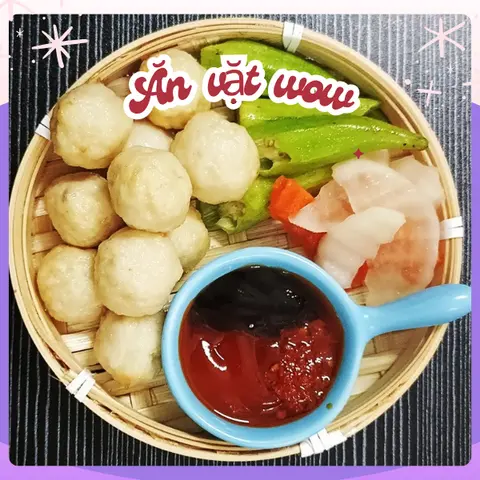 Hình ảnh Cá viên tiêu (4 viên)