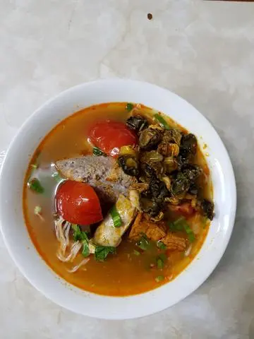 Hình ảnh Bún Riêu Cua, chả, ốc
