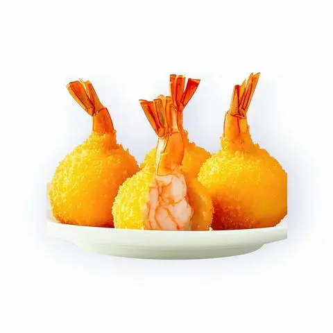 Hình ảnh KHOAI TÂY BỌC TÔM CHIÊN