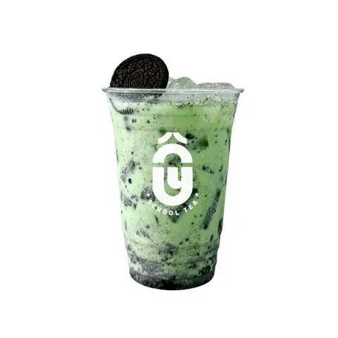Hình ảnh Trà Sữa Bạc Hà Oreo