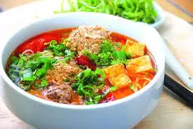Hình ảnh Bún riêu cua Hà Nội