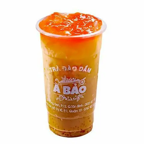 Hình ảnh Trà Đào Sữa (M)