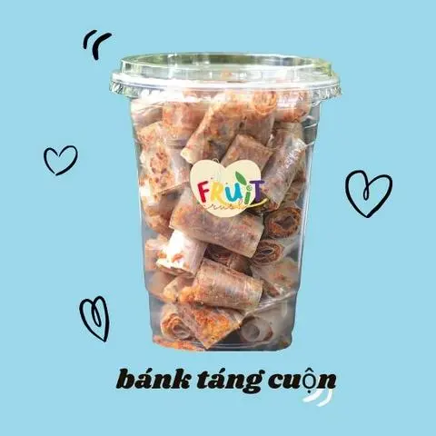 Hình ảnh Bánh tráng cuộn thập cẩm