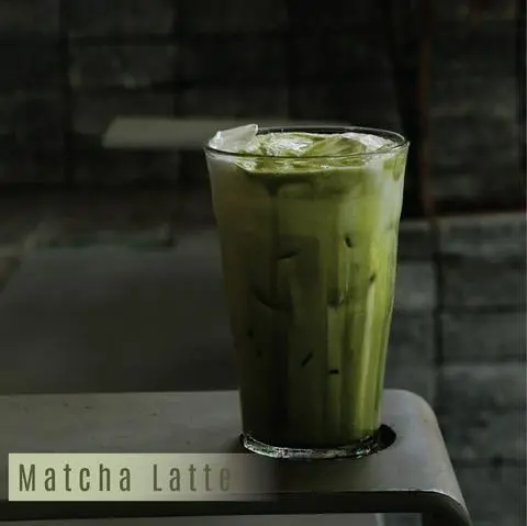 Hình ảnh Matcha Latte Sữa hạt