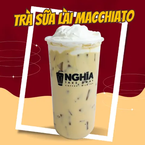 Hình ảnh Ô long trà sữa Macchiato