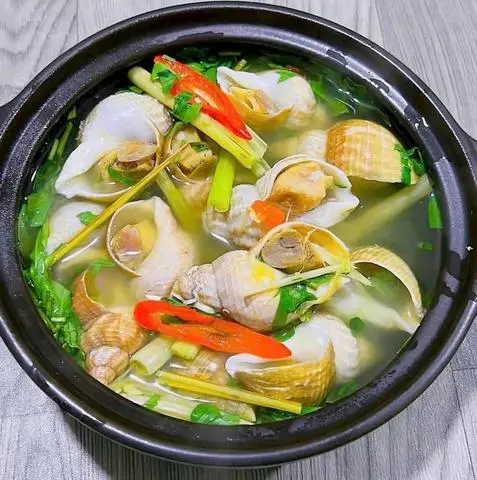Hình ảnh Ốc bulot hấp sả