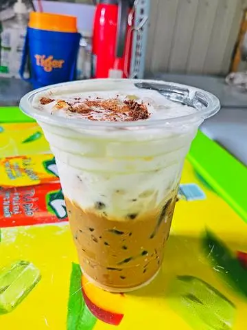 Hình ảnh Cà Phê Muối Ly Khổng Lồ 800ml
