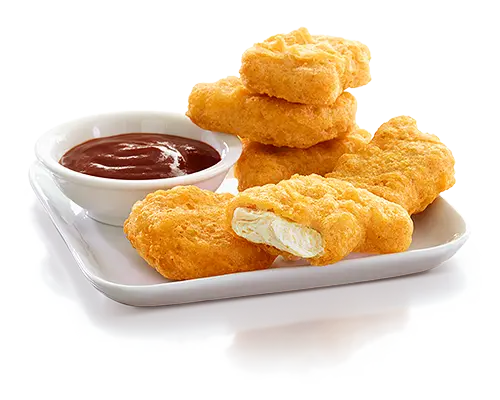 Hình ảnh Gà nugget chiên giòn x3