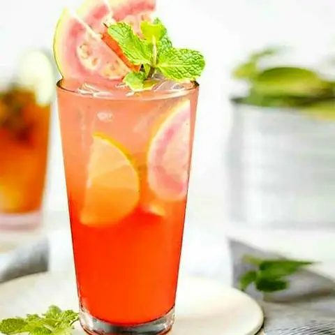 Hình ảnh Trà Ổi Hồng