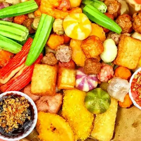 Hình ảnh Com bo chiên nước mắm bơ tỏi