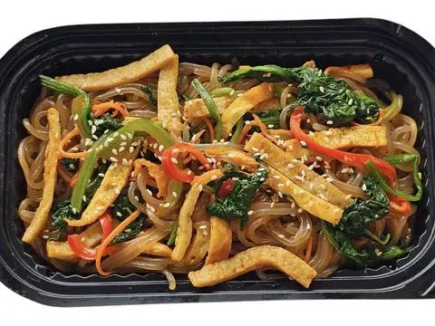 Hình ảnh Miến trộn Hàn Quốc