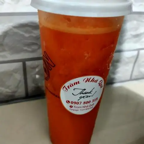 Hình ảnh Nước Ép Cà Rốt (Ly700ml)
