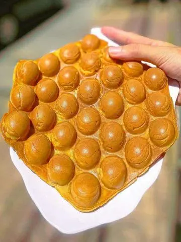 Hình ảnh Bánh trứng truyền thống nhân phô mai