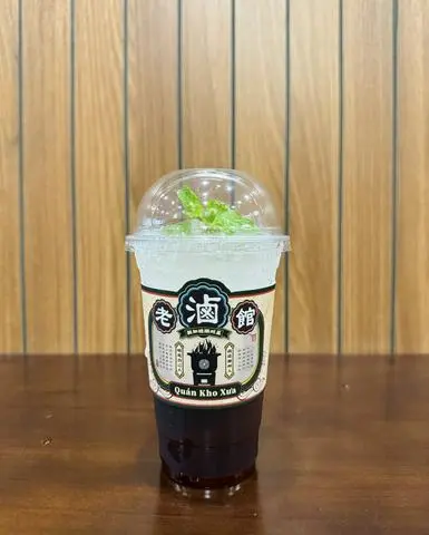 Hình ảnh Soda việt quất