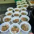 Hình ảnh Mì vàng trộn khô thập cẩm