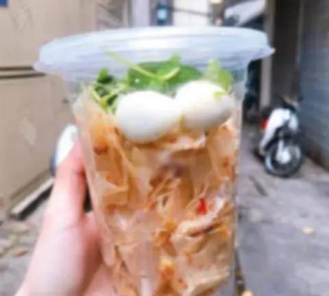 Hình ảnh Bánh tráng BƠ HÀNH PHI
