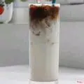 Hình ảnh Sữa tươi cà phê lạnh